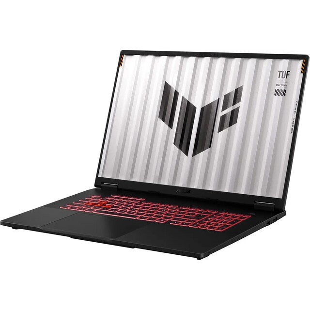 Ноутбук Asus TUF Gaming A18 FA808UH-S8052 (Ryzen 7 260 3.8Ghz / 16Gb DDR5 / SSD512Gb / NVIDIA GeForce RTX5050 8Gb / 18" / noOS / gray) (90NR0NM1-M002K0)