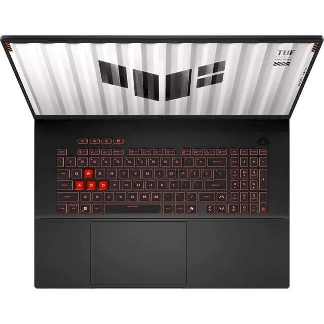 Ноутбук Asus TUF Gaming A18 FA808UH-S8052 (Ryzen 7 260 3.8Ghz / 16Gb DDR5 / SSD512Gb / NVIDIA GeForce RTX5050 8Gb / 18" / noOS / gray) (90NR0NM1-M002K0)