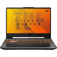 Ноутбук Asus TUF Gaming A15 FA506NCQ-HN031 (Ryzen 7 170 3.2Ghz/16Gb DDR5/SSD512Gb/NVIDIA GeForce RTX 3050 4Gb/15.6 /noOS/black) (90NR0QE7-M001A0)