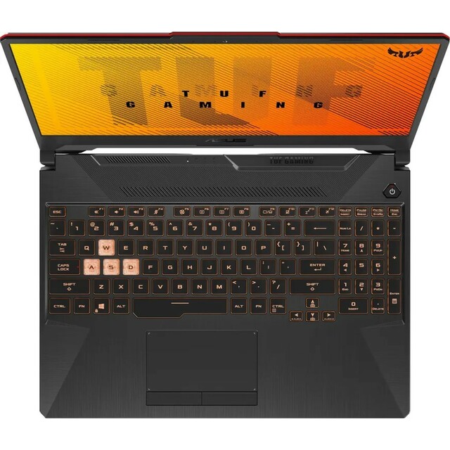 Ноутбук Asus TUF Gaming A15 FA506NCQ-HN031 (Ryzen 7 170 3.2Ghz / 16Gb DDR5 / SSD512Gb / NVIDIA GeForce RTX 3050 4Gb / 15.6