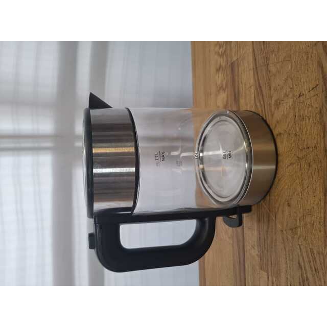 Чайник Xiaomi Electric Glass Kettle RU, черный