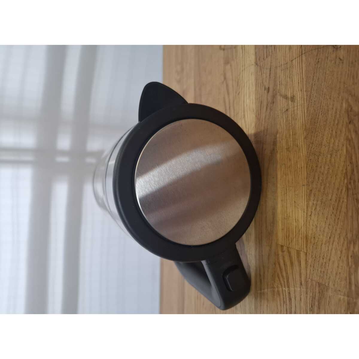Чайник Xiaomi Electric Glass Kettle RU, черный