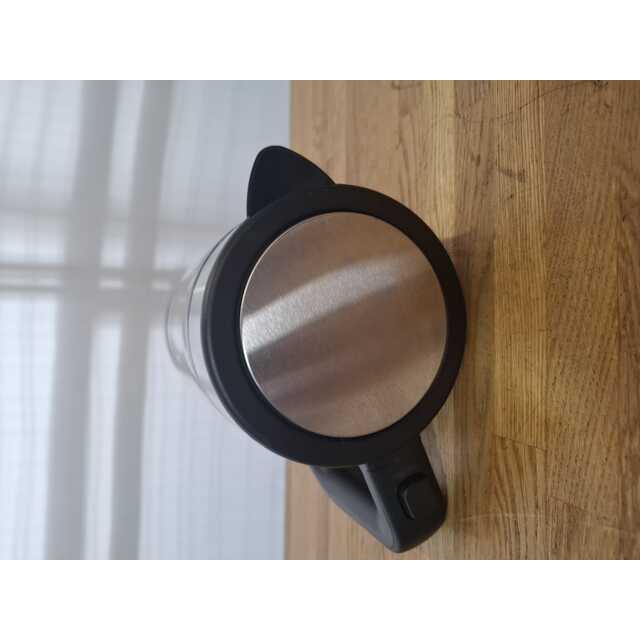 Чайник Xiaomi Electric Glass Kettle RU, черный