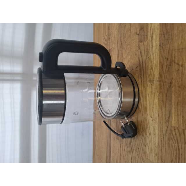 Чайник Xiaomi Electric Glass Kettle RU, черный