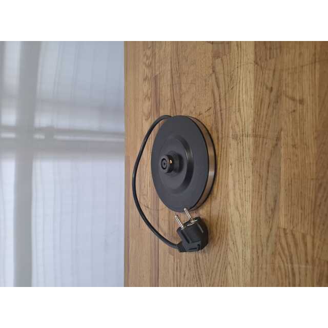 Чайник Xiaomi Electric Glass Kettle RU, черный
