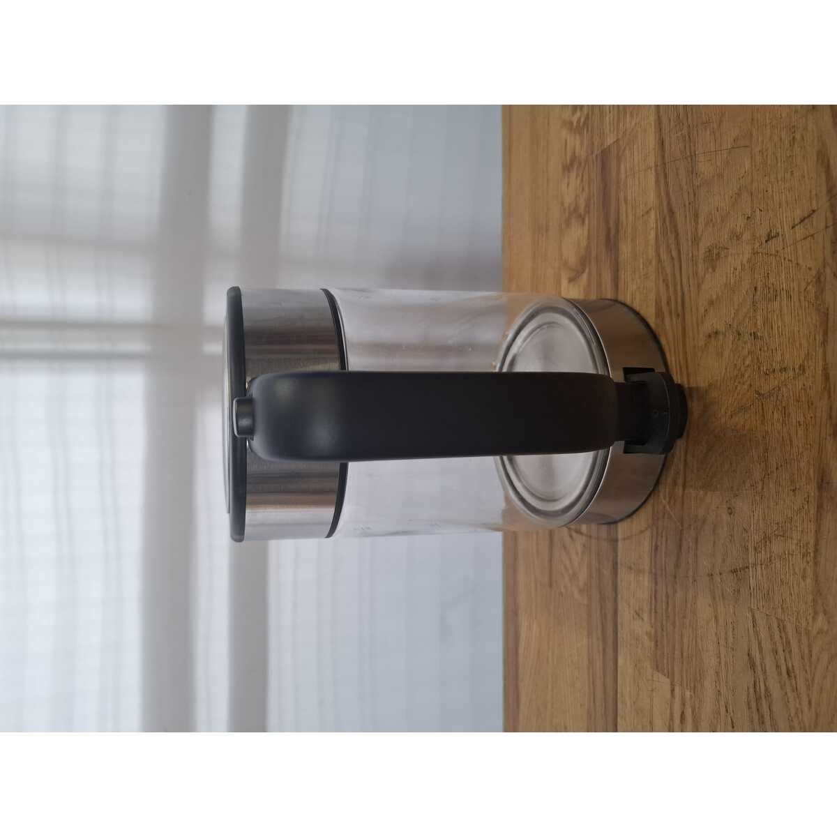 Чайник Xiaomi Electric Glass Kettle RU, черный