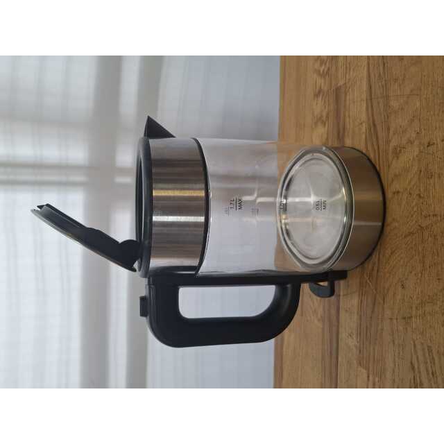 Чайник Xiaomi Electric Glass Kettle RU, черный