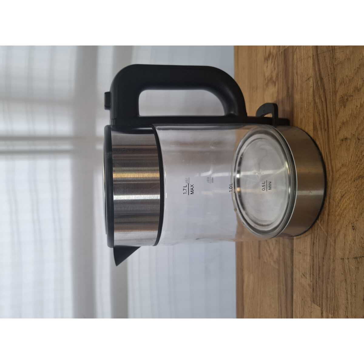 Чайник Xiaomi Electric Glass Kettle RU, черный