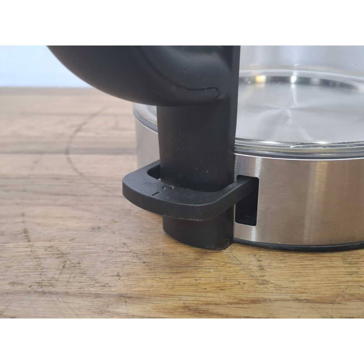 Чайник Xiaomi Electric Glass Kettle RU, черный