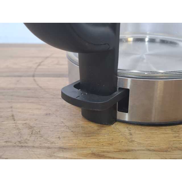 Чайник Xiaomi Electric Glass Kettle RU, черный