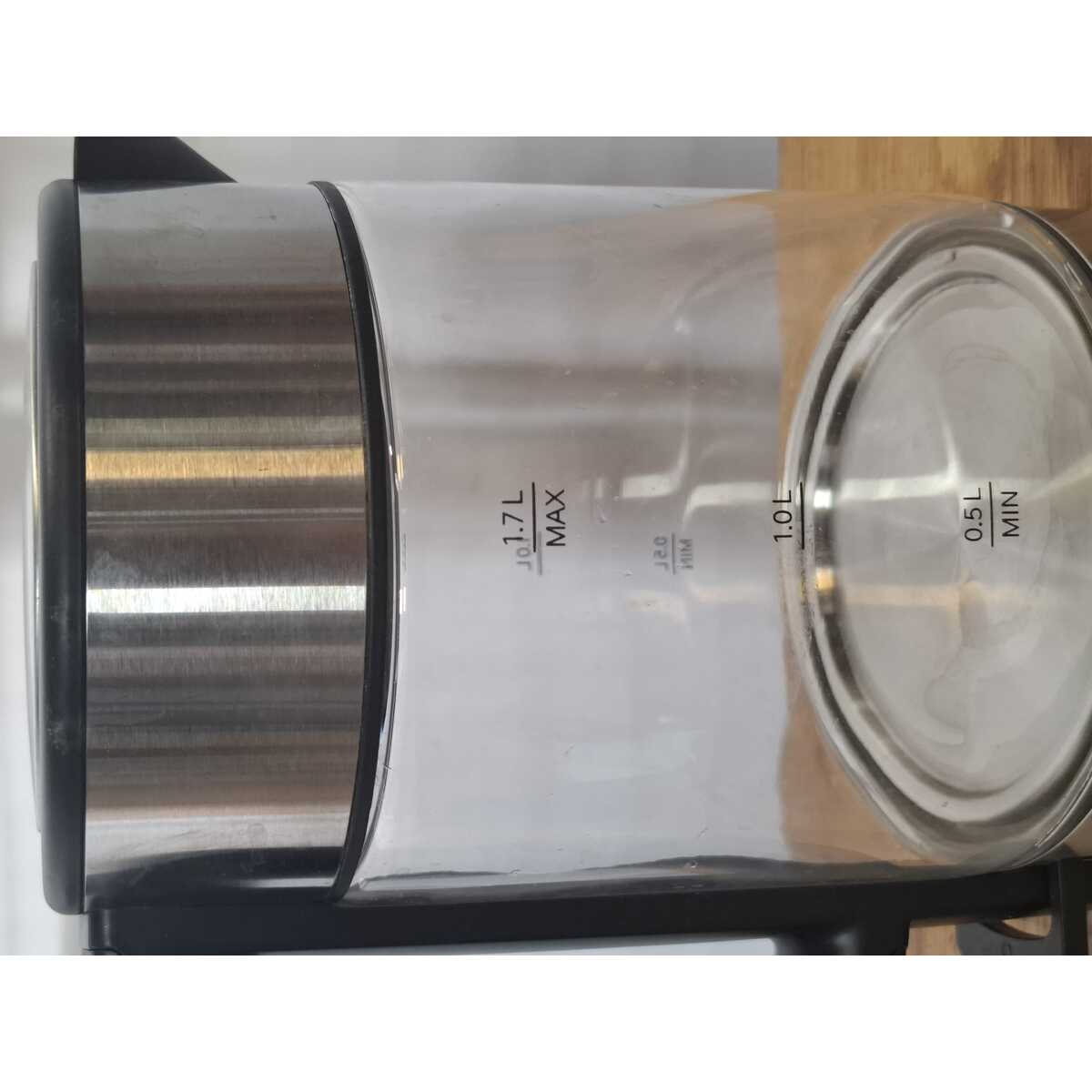 Чайник Xiaomi Electric Glass Kettle RU, черный