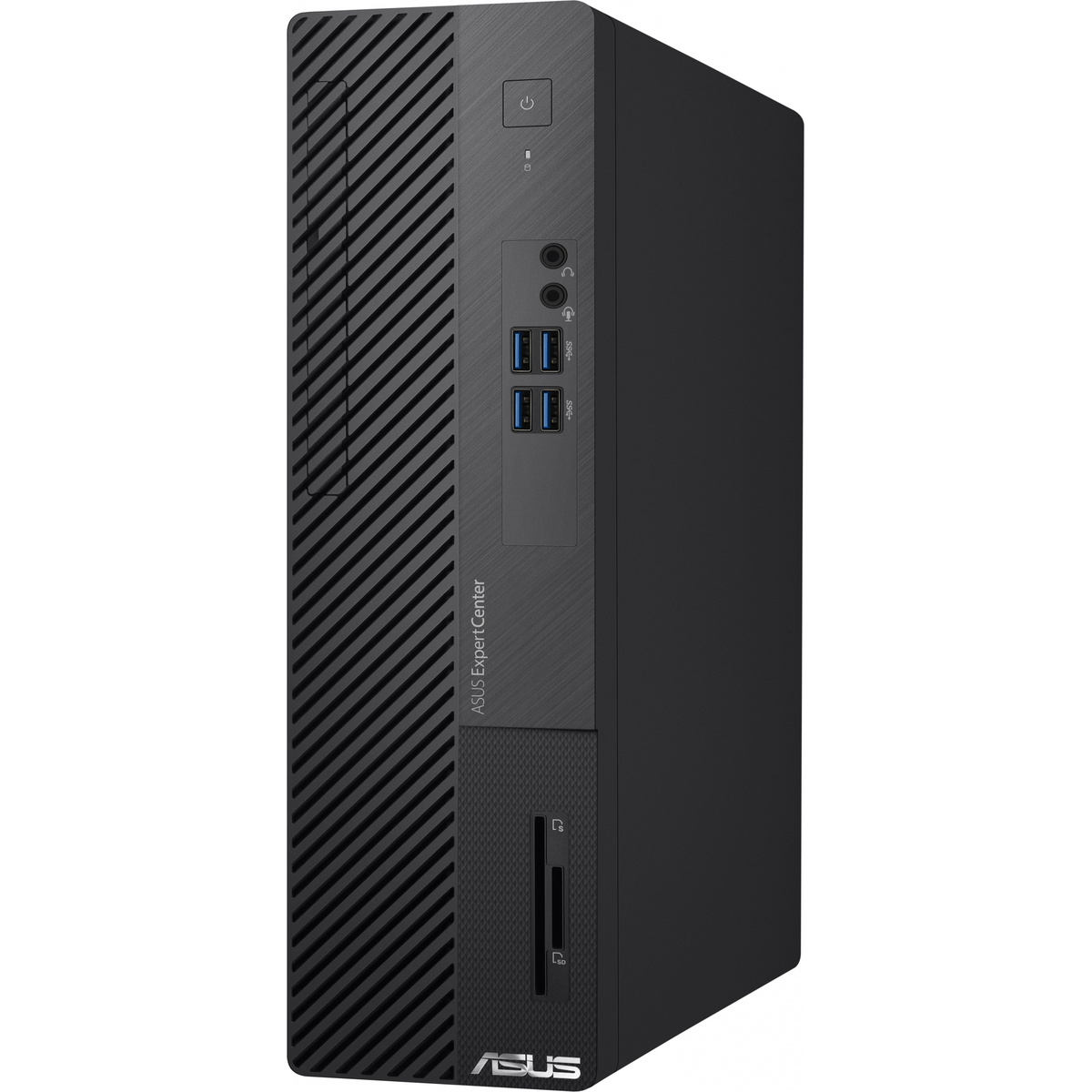 ПК Asus D500SA-5104000270 SFF i5 10400 (2.9)/8Gb/SSD256Gb/UHDG 630/noOS/GbitEth/180W/клавиатура/мышь/черный