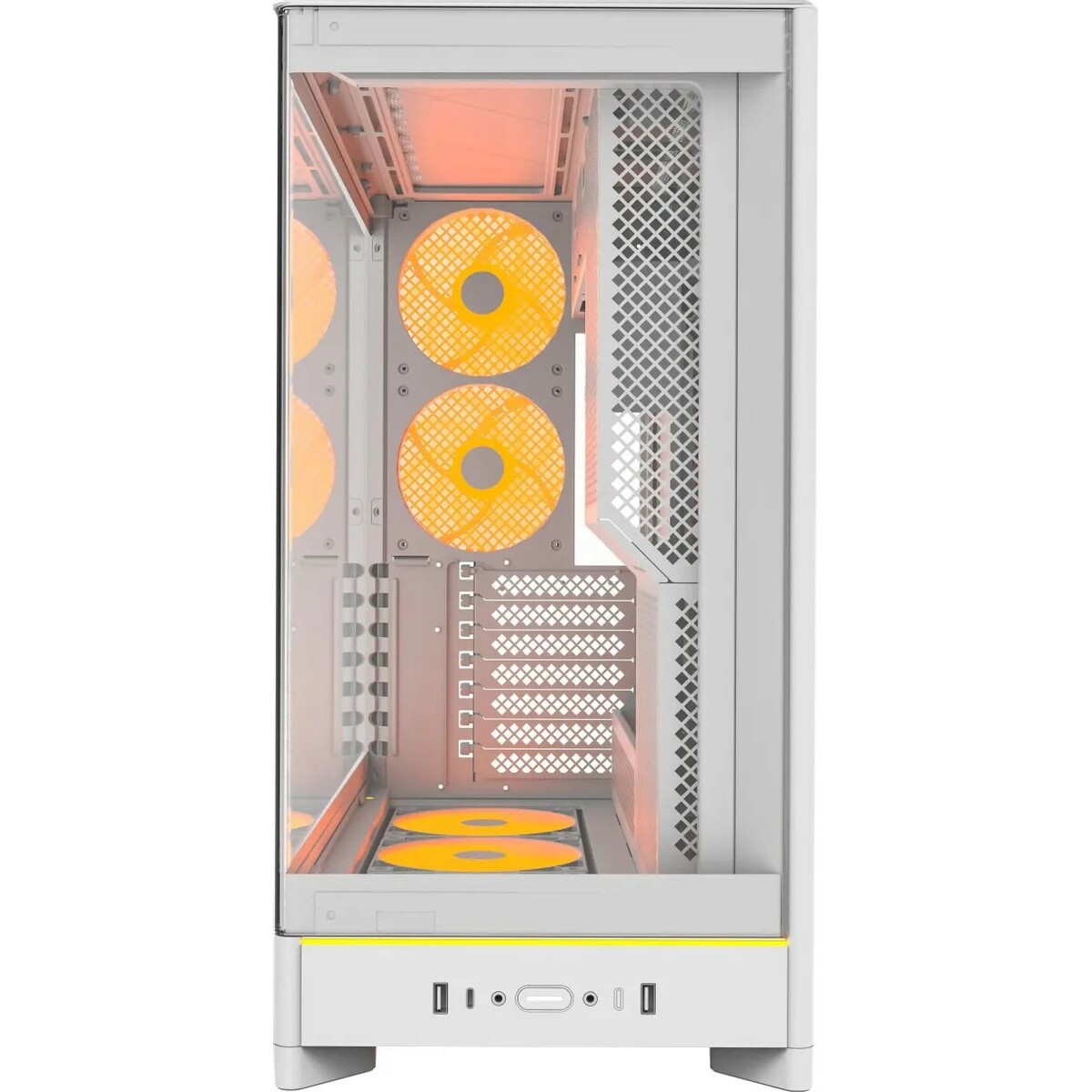 Корпус Montech HS02 PRO, белый 