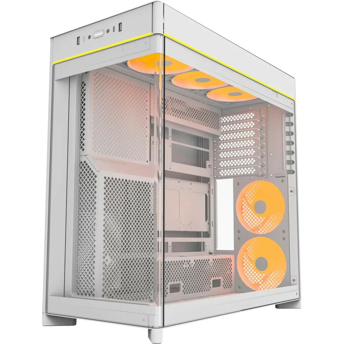 Корпус Montech HS02 PRO, белый 