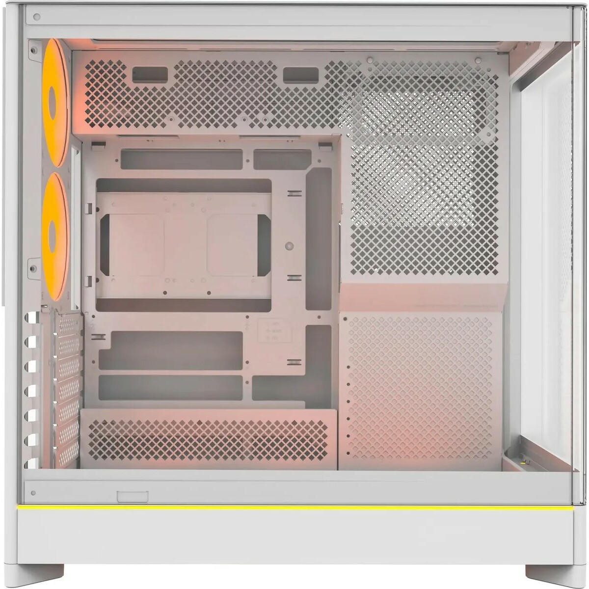 Корпус Montech HS02 PRO, белый 