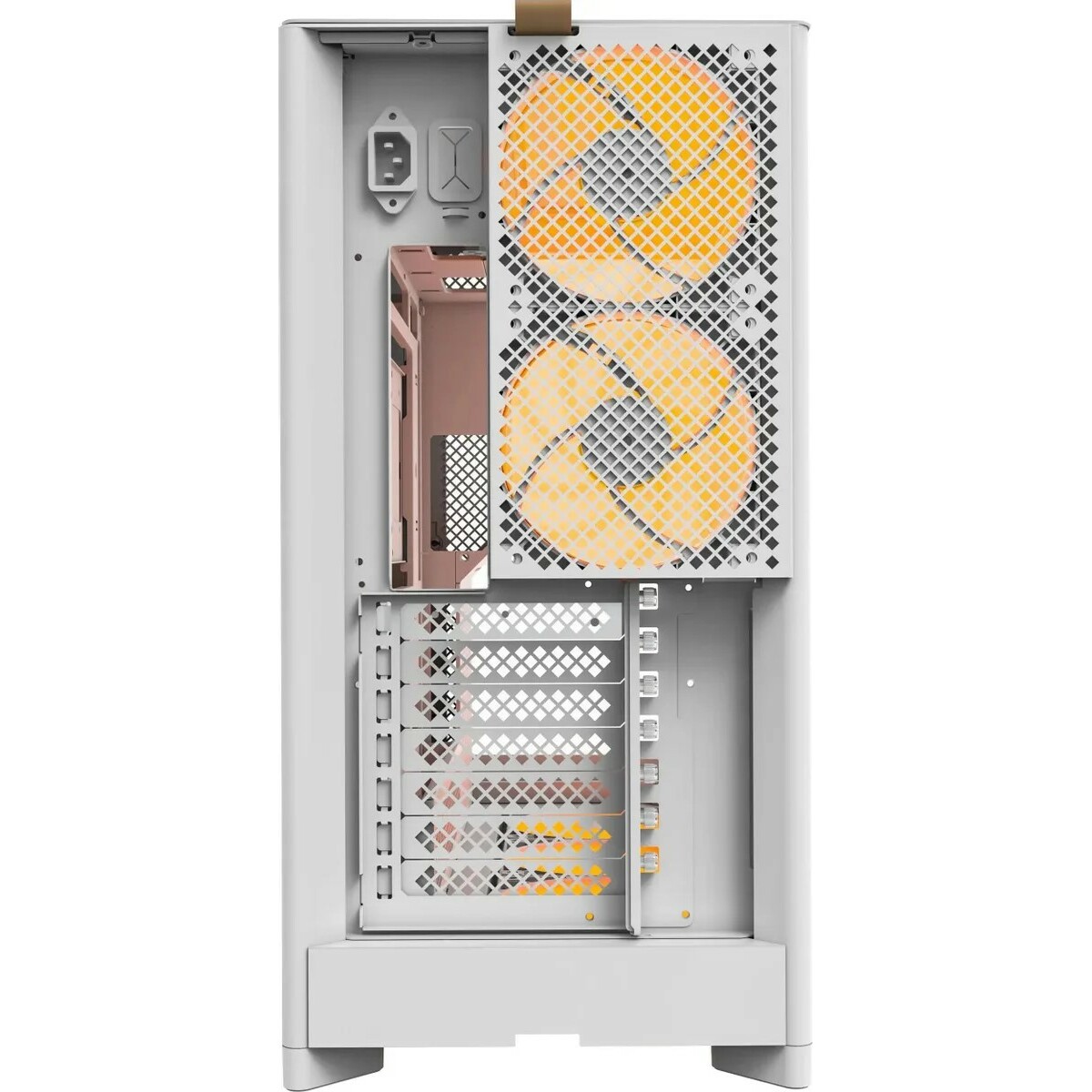 Корпус Montech HS02 PRO, белый 