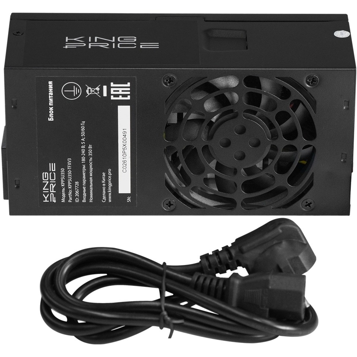 Блок питания KingPrice TFX 350W KPPSU350