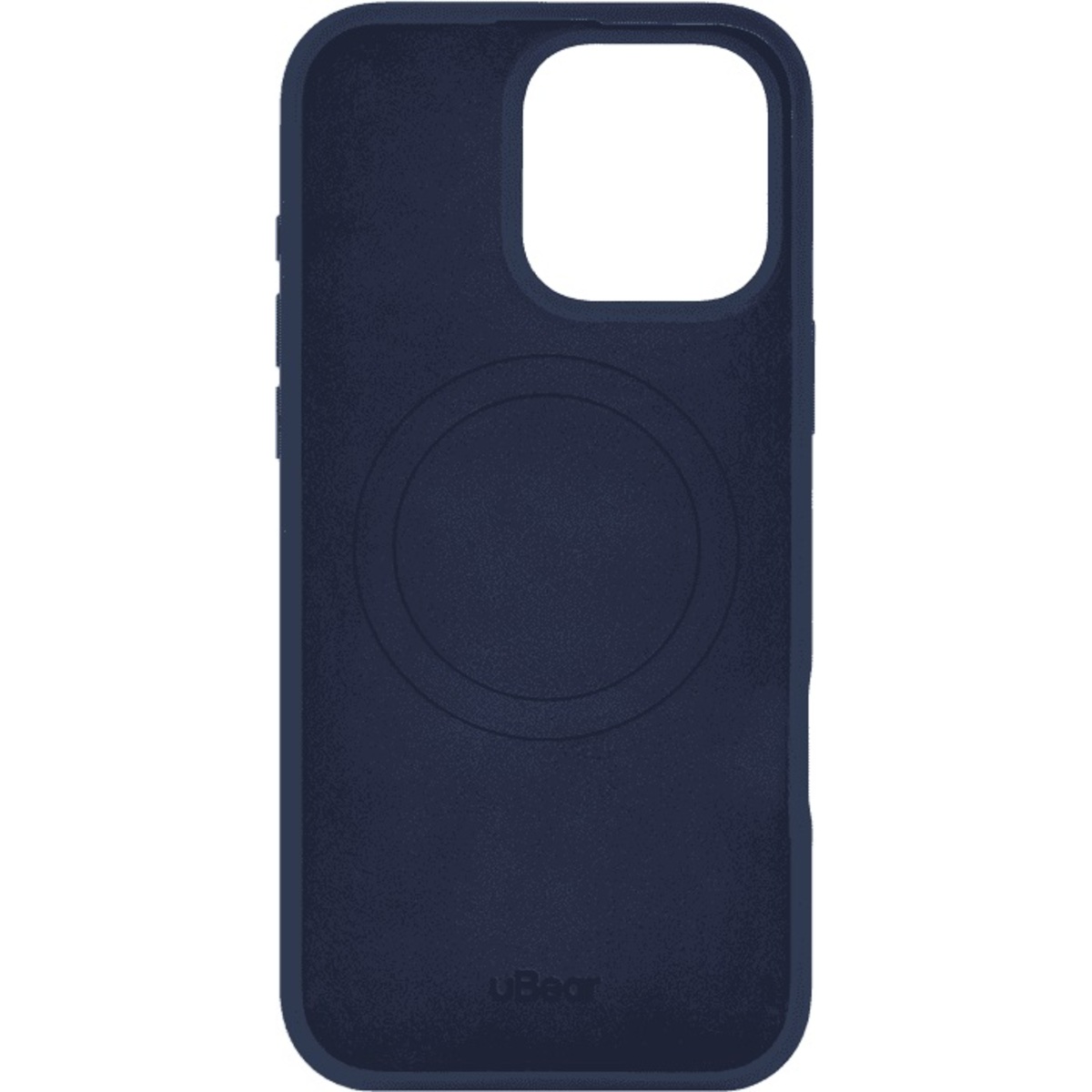 Чехол-накладка uBear Touch Mag Case для смартфона Apple iPhone 16 Pro Max (Цвет: Dark Blue)