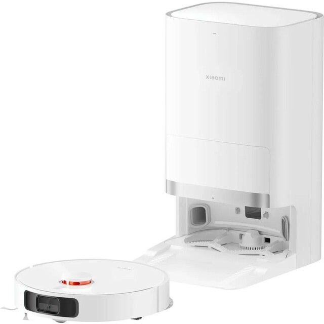 Робот-пылесос Xiaomi Robot Vacuum X20+ EU, белый