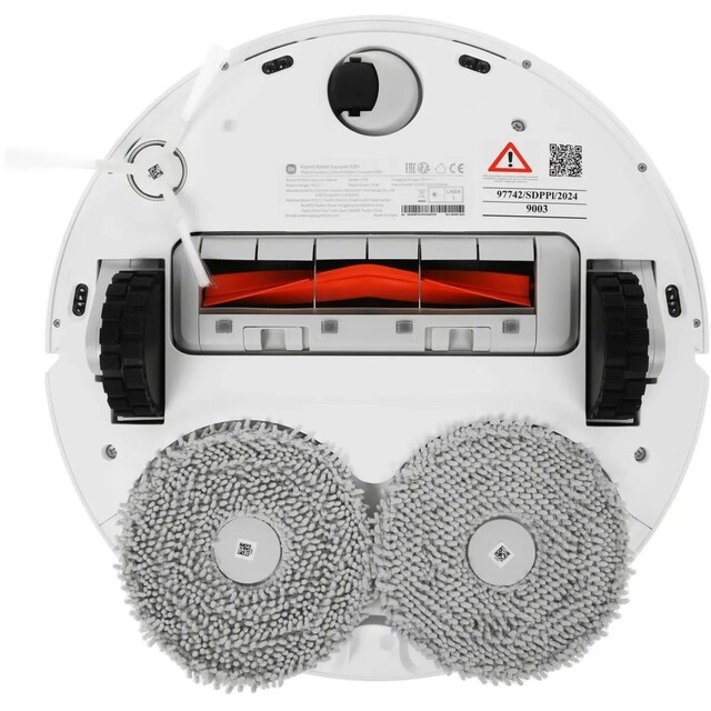 Робот-пылесос Xiaomi Robot Vacuum X20+ EU, белый