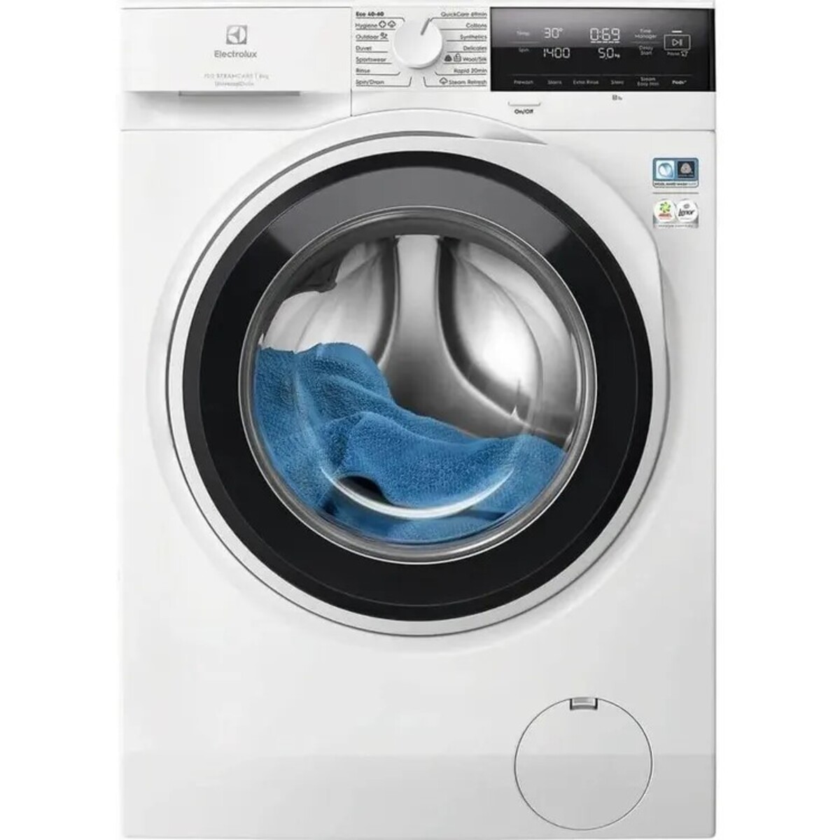 Стиральная машина Electrolux EW7F3484UE, белый
