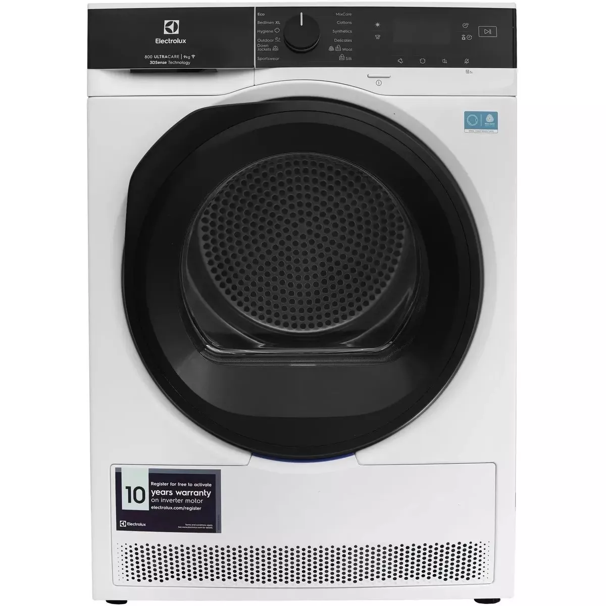 Сушильная машина Electrolux EW8D495MCE, белый