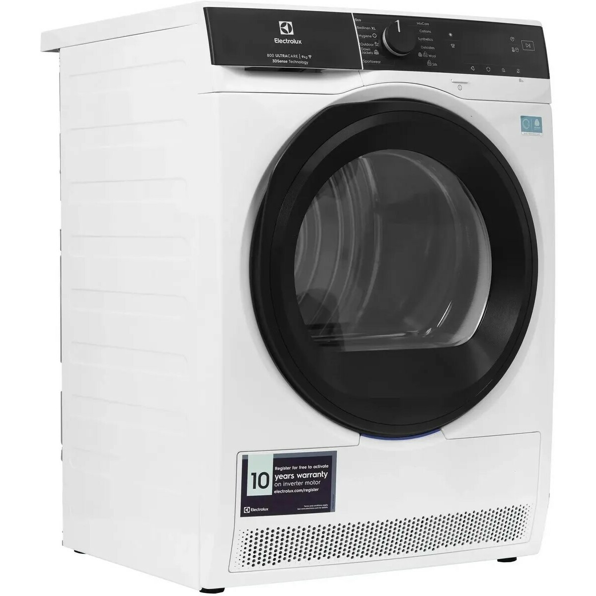Сушильная машина Electrolux EW8D495MCE, белый