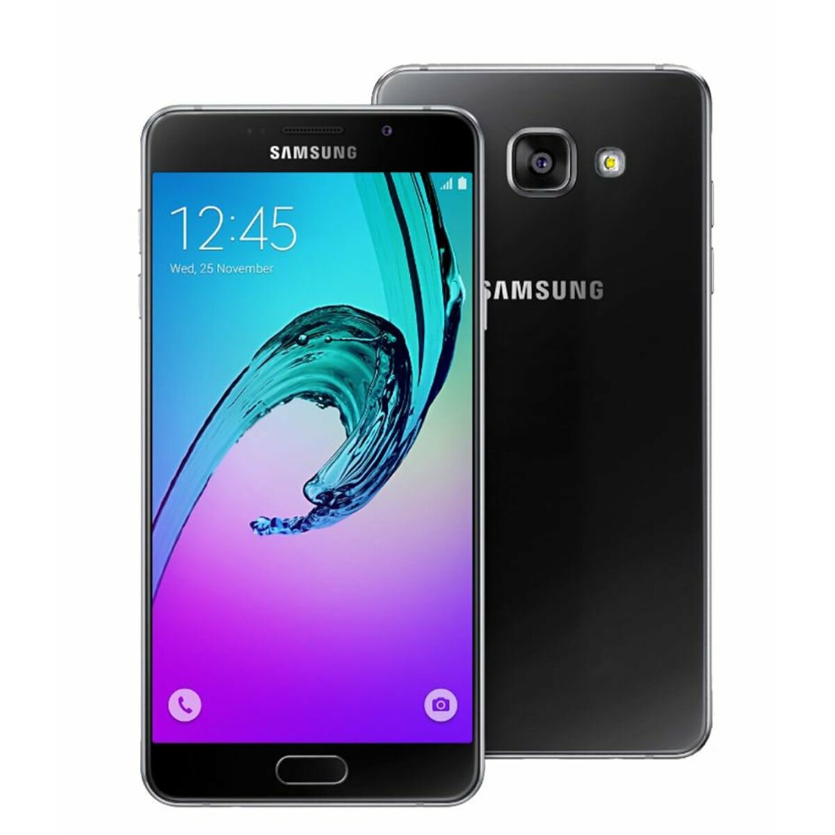 Смартфон Samsung Galaxy A7 (2016) SM-A710F / DS (Цвет: Black)