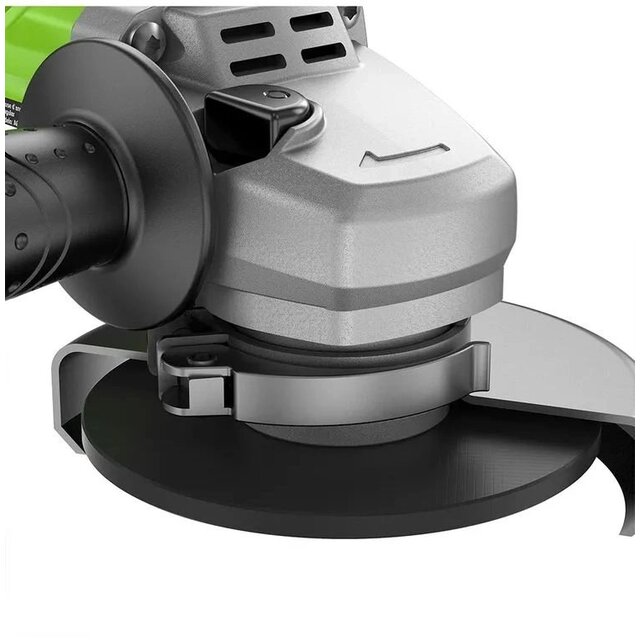 Углошлифовальная машина Greenworks GD24AG (Цвет: Green) Углошлифовальная машина Greenworks GD24AG (Цвет: Green)