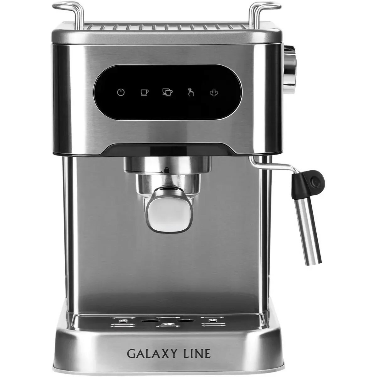 Кофеварка рожковая Galaxy Line GL 0761 (Цвет: Silver)