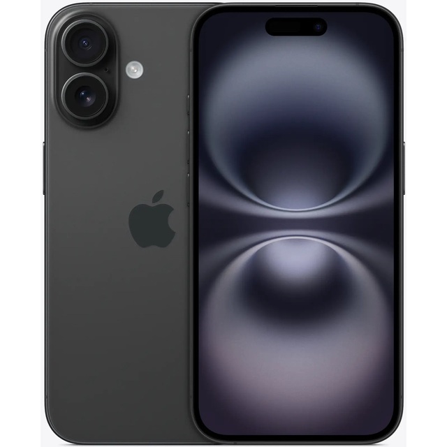 Apple iPhone 16 128Gb, черный