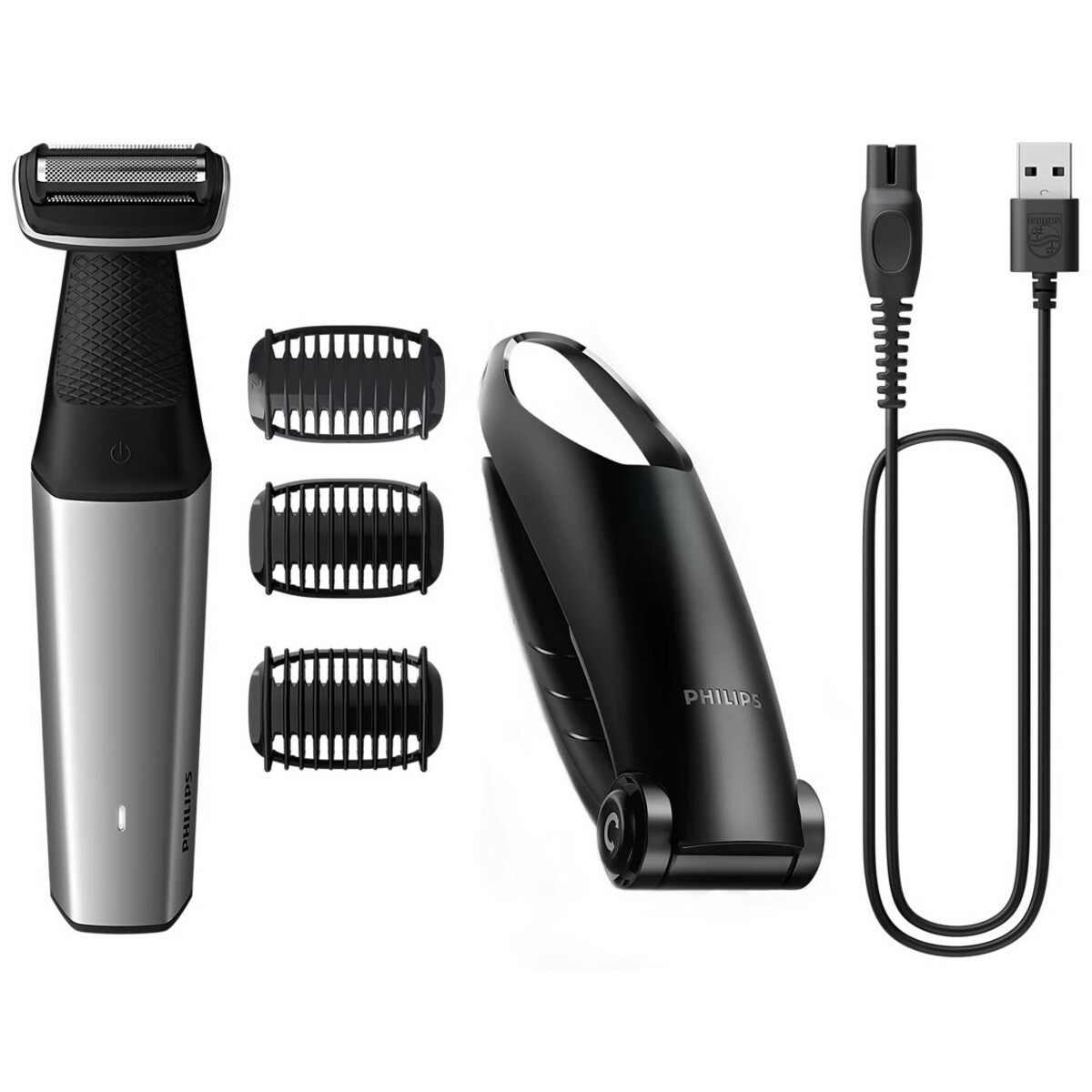 Триммер Philips BG5021 / 15 (Цвет: Black / Silver)