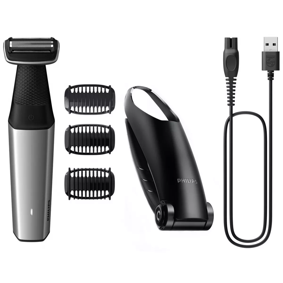 Триммер Philips BG5021/15 (Цвет: Black/Silver)