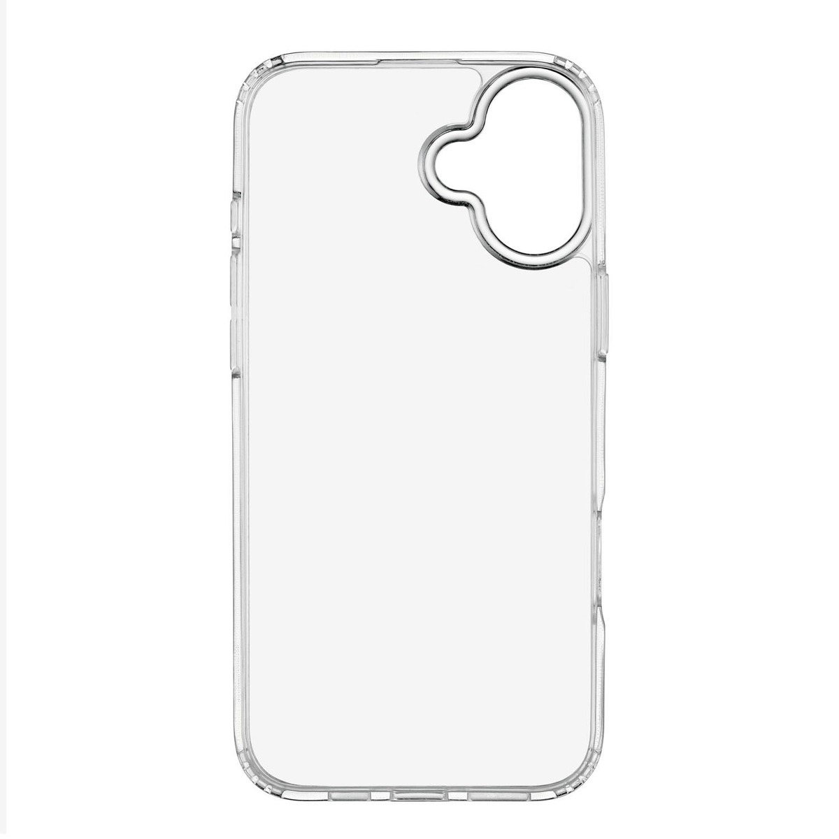 Чехол-накладка Rocket Prime Case для смартфона Apple iPhone 16 Plus (Цвет: Crystal Clear)