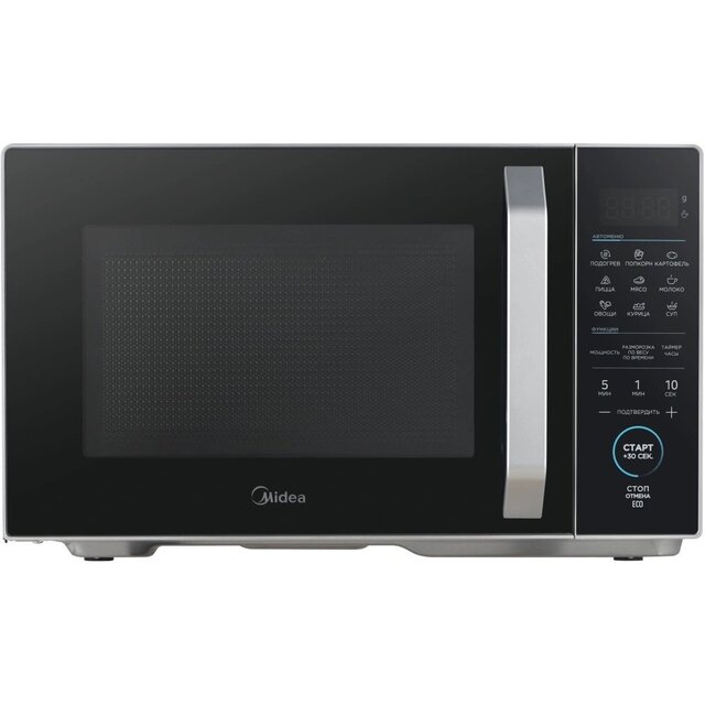 Микроволновая печь Midea EM825P2ET-S (Цвет: Silver) Микроволновая печь Midea EM825P2ET-S (Цвет: Silver)