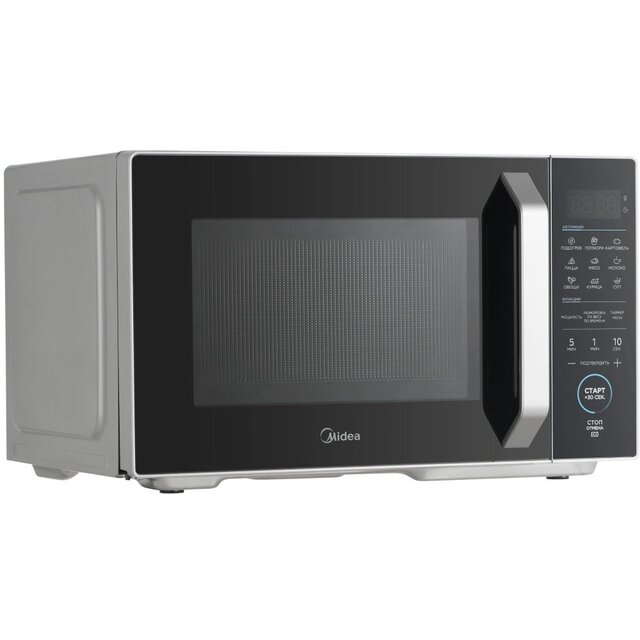Микроволновая печь Midea EM825P2ET-S (Цвет: Silver) Микроволновая печь Midea EM825P2ET-S (Цвет: Silver)