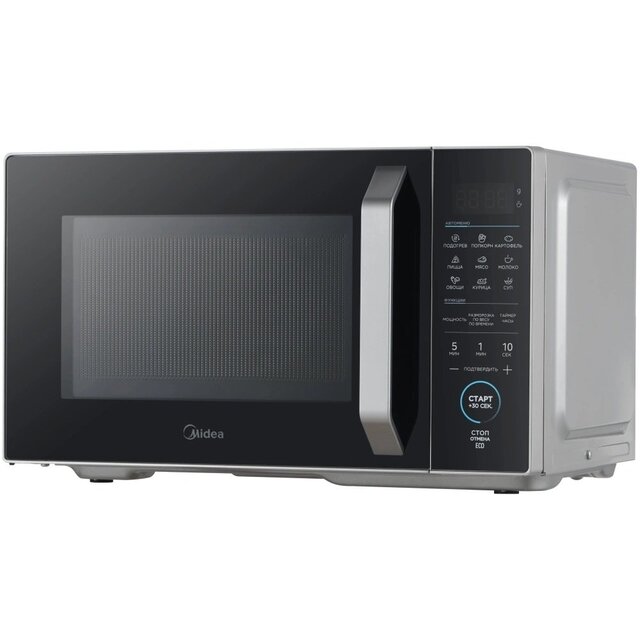 Микроволновая печь Midea EM825P2ET-S (Цвет: Silver) Микроволновая печь Midea EM825P2ET-S (Цвет: Silver)