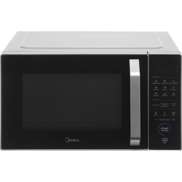 Микроволновая печь Midea EM825P2ET-S (Цвет: Silver) Микроволновая печь Midea EM825P2ET-S (Цвет: Silver)