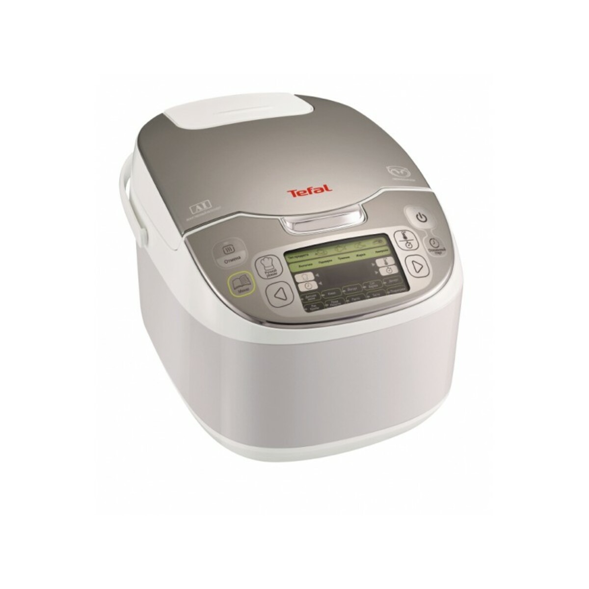 Мультиварка Tefal RK816E32 (Цвет: White / Silver)