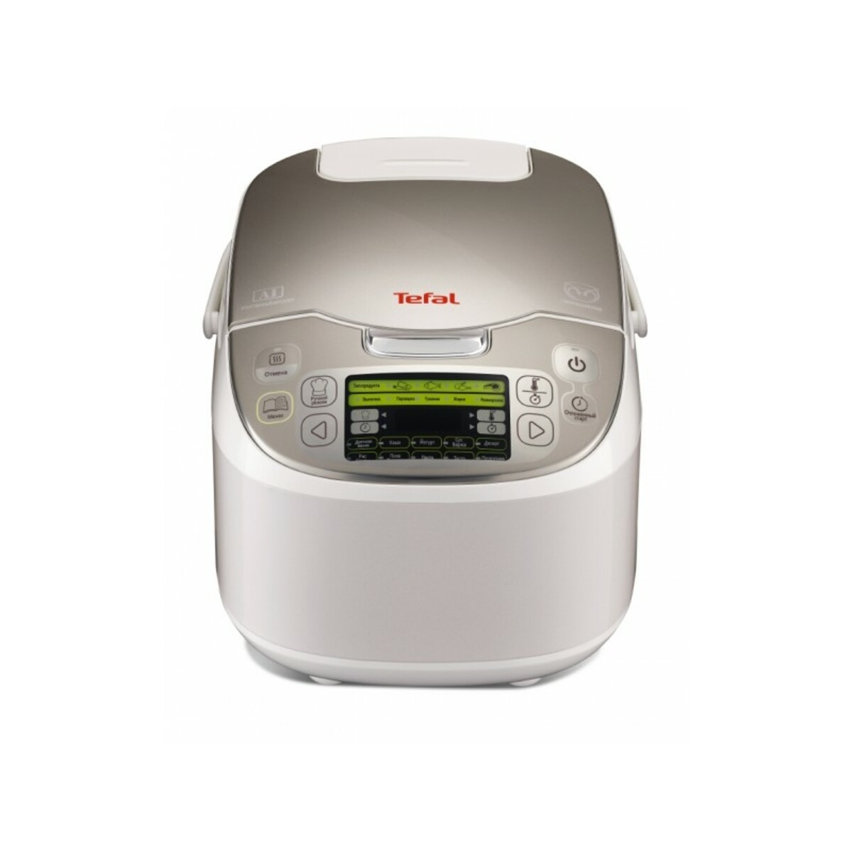 Мультиварка Tefal RK816E32 (Цвет: White / Silver)