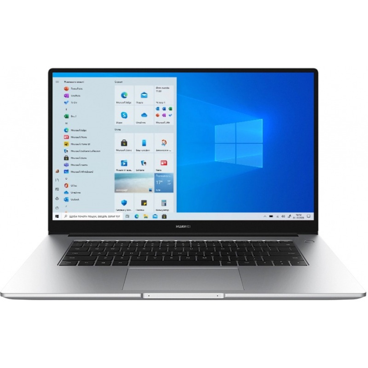 Ноутбук Huawei MateBook D 15 BoB-WAI9Q (Intel Core i3 10110U / 8Gb DDR4 / SSD256Gb / Intel UHD 620 / 15.6