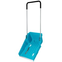Скрепер для уборки снега Palisad LUXE 61694 (Цвет: Blue/Black)
