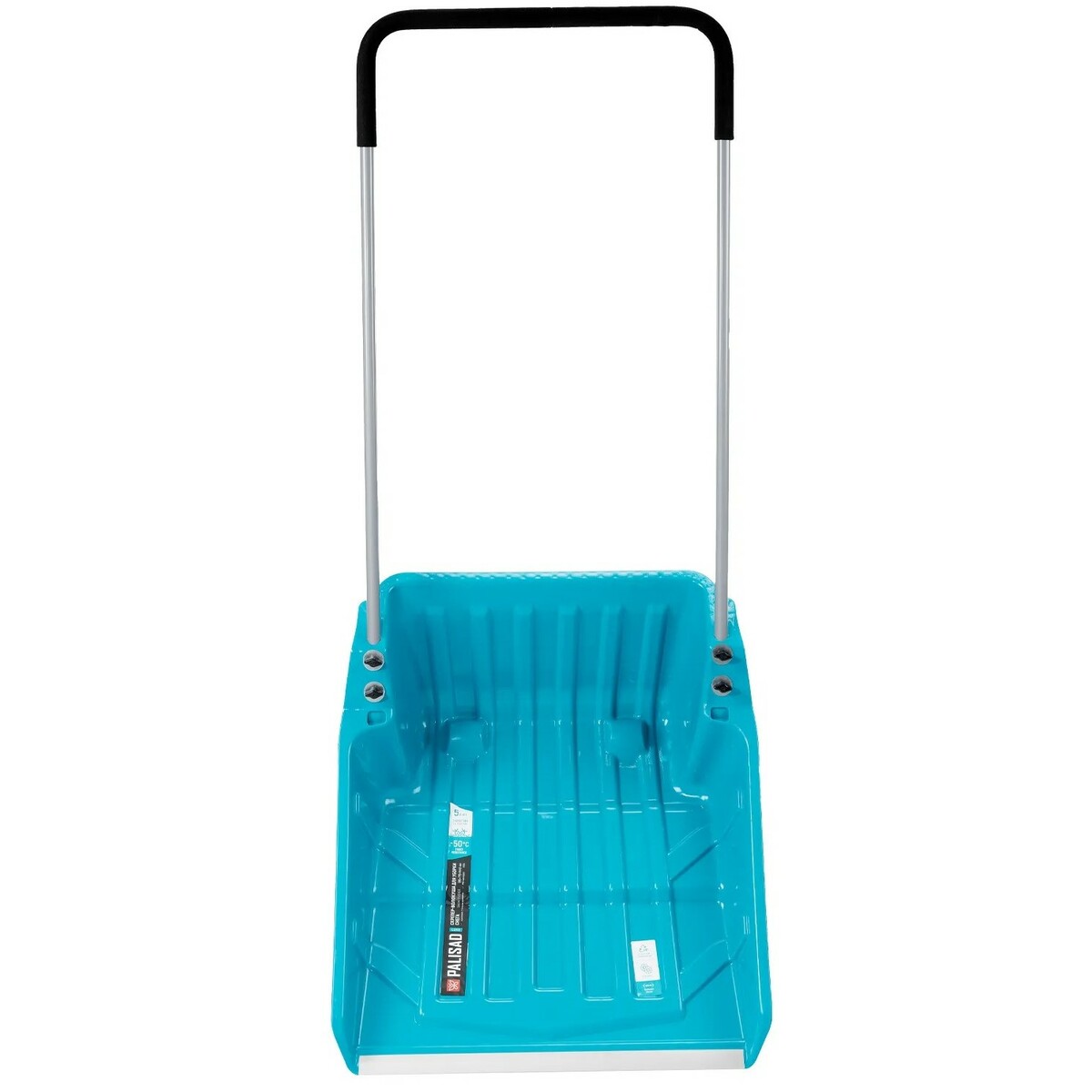 Скрепер для уборки снега Palisad LUXE 61694 (Цвет: Blue/Black)