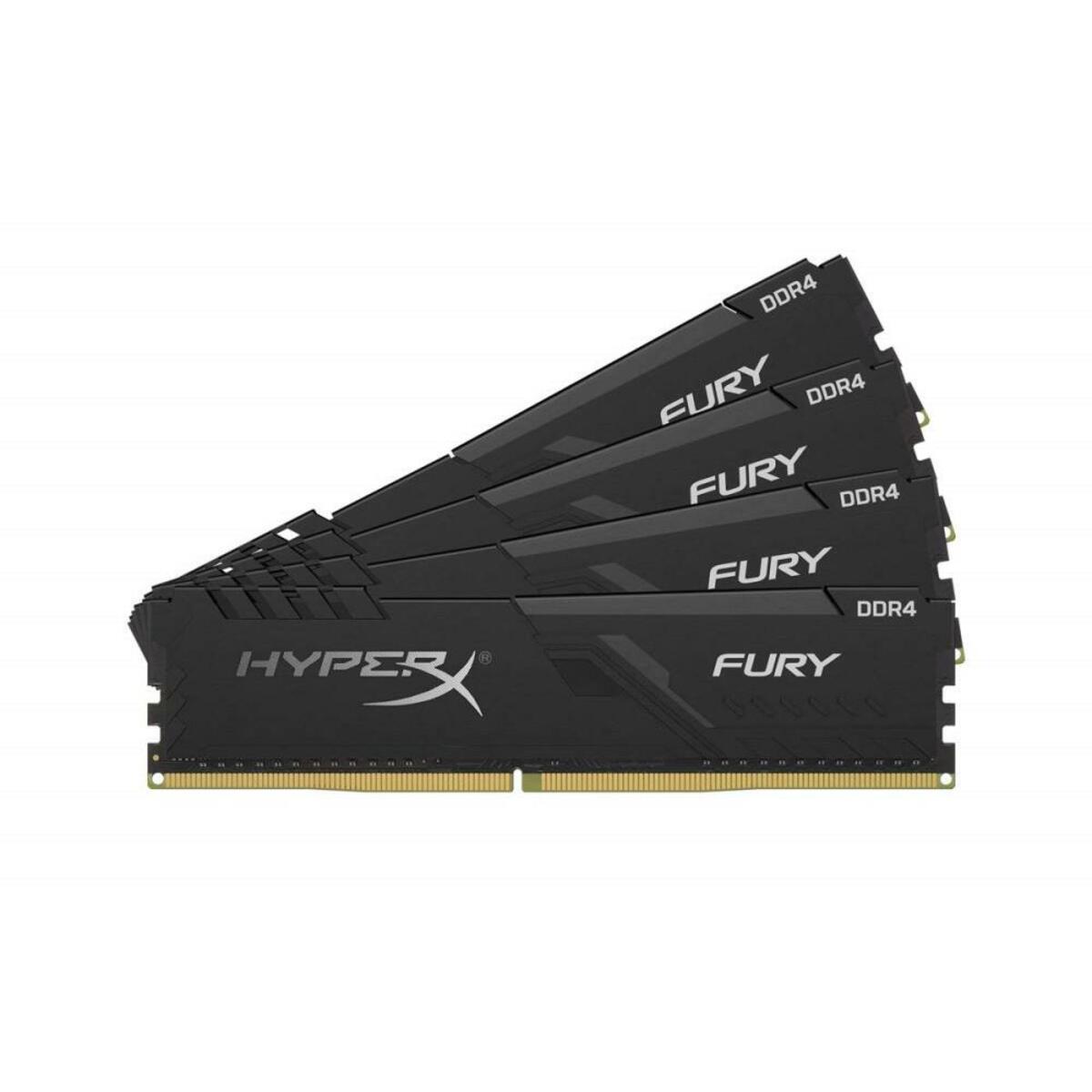 Память DDR4 4x4Gb 3200MHz HyperX HX432C16FB3K4 / 16