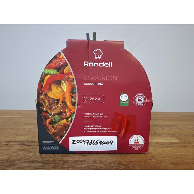 Сковорода Rondell Escurion RDA-894, черный