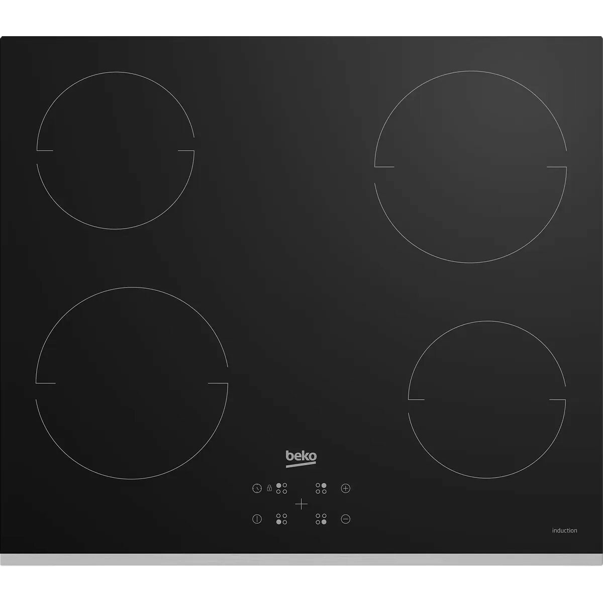 Варочная панель Beko HII6440RQTB, черный