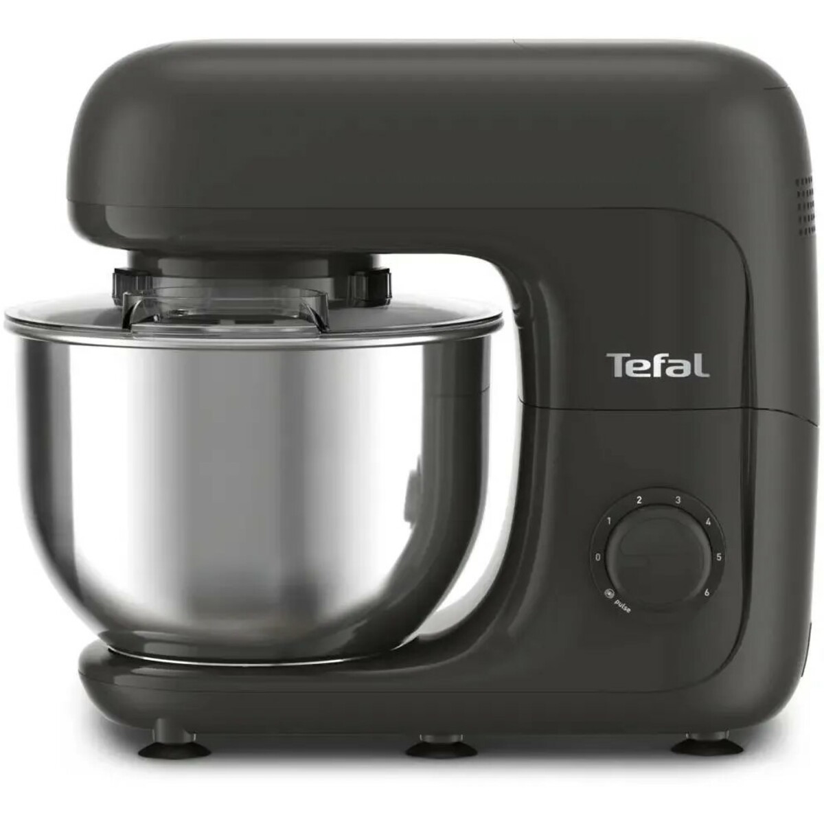 Кухонная машина Tefal Bake Essential QB161H38 (Цвет: Black/Silver)