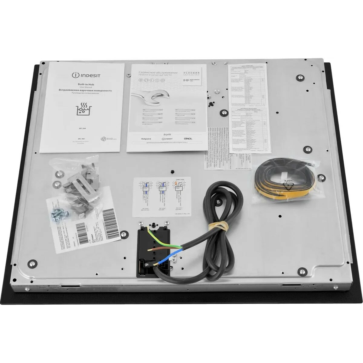 Варочная панель Indesit IRT 260 B, черный