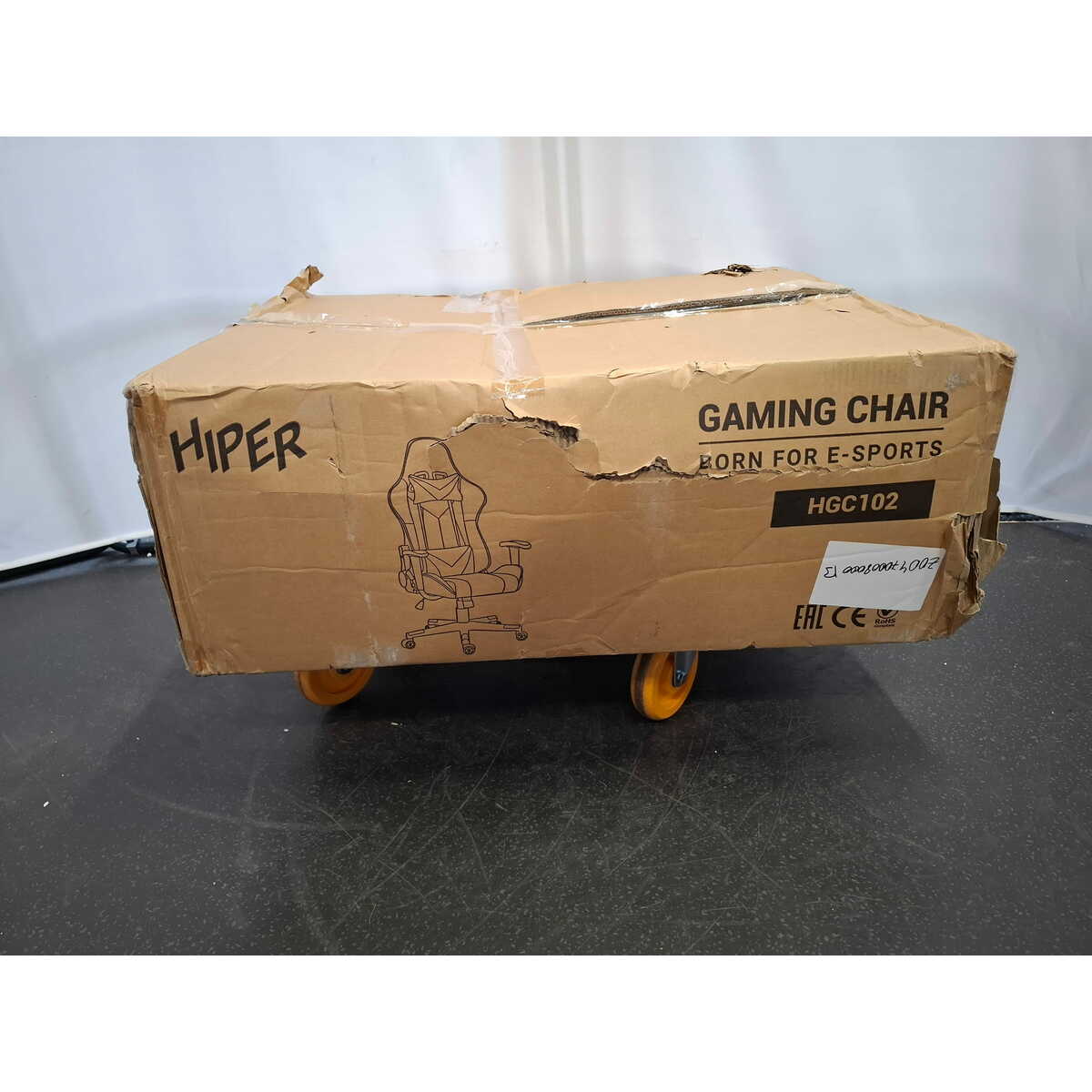 Кресло игровое Hiper HGC102 (Цвет: Black / Blue)
