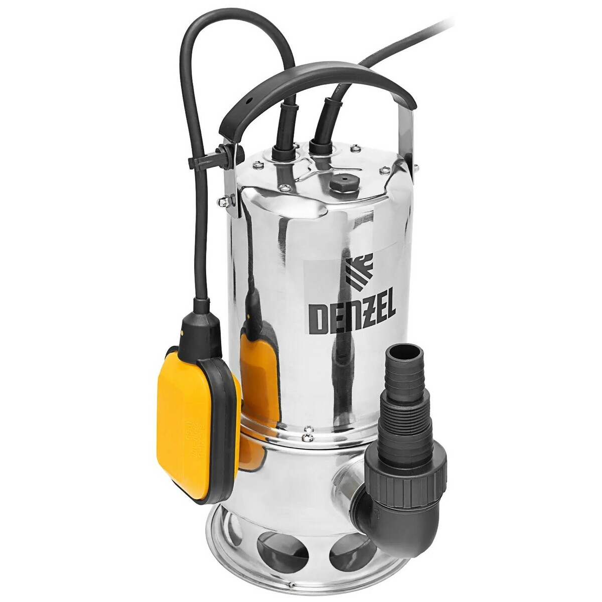Садовый насос дренажный Denzel DPL800X (Цвет: Silver)